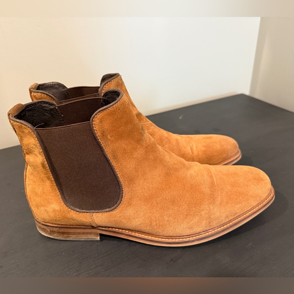 Alfani Tan Chukka Boots